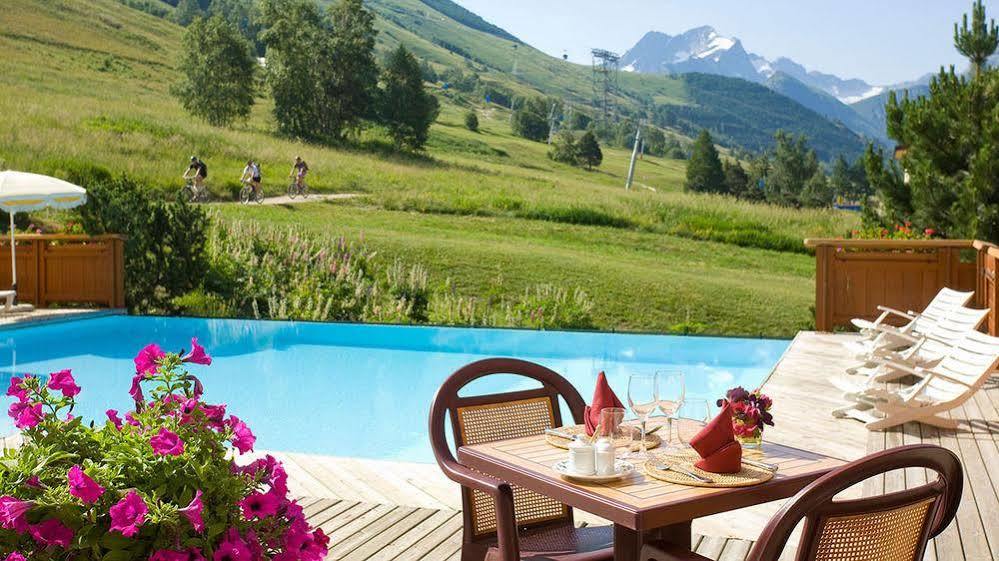 Le Souleil'Or Hotel Les Deux Alpes Eksteriør billede